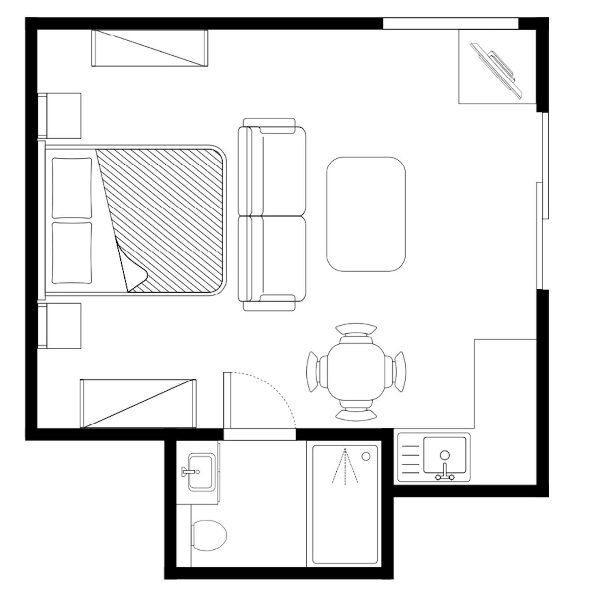 Mill Cottage Garden Studio Nr 멜로스 외부 사진